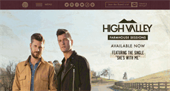 Desktop Screenshot of highvalleymusic.com